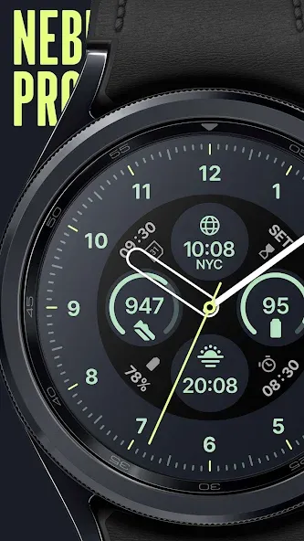 Nebula Pro Watch Face screenshot 3