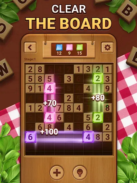 Woodber - Classic Number Game screenshot 13