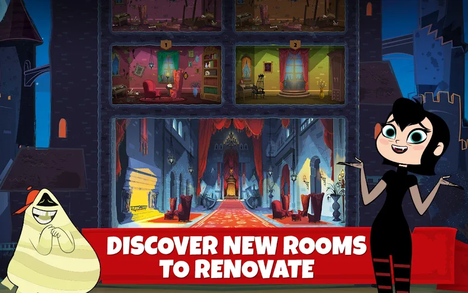 Hotel Transylvania Adventures screenshot 6