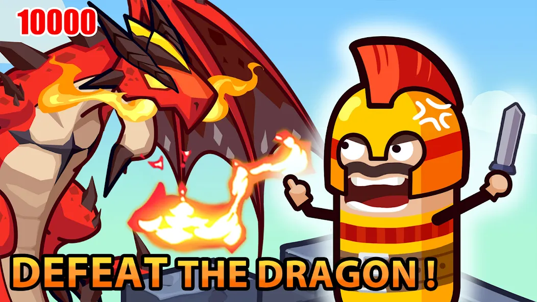 Hero Making Tycoon: Idle Games screenshot 6