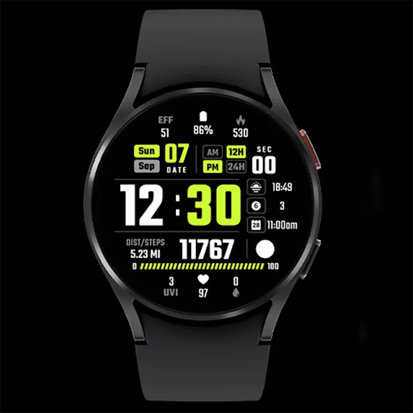 Moonlace Watch Face screenshot 5