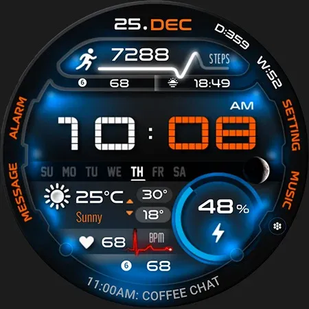 ML2U 361 Watch Face screenshot 25