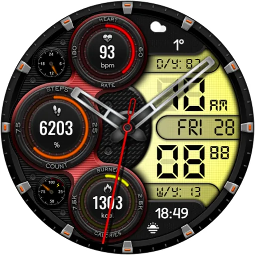 LACITARO Watch face screenshot 17
