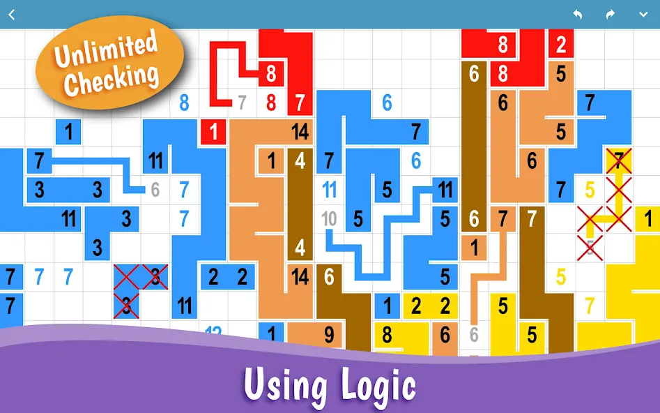 Link-a-Pix: Nonogram Links screenshot 12