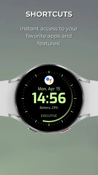 EXD036: Digital Watch Face screenshot 6