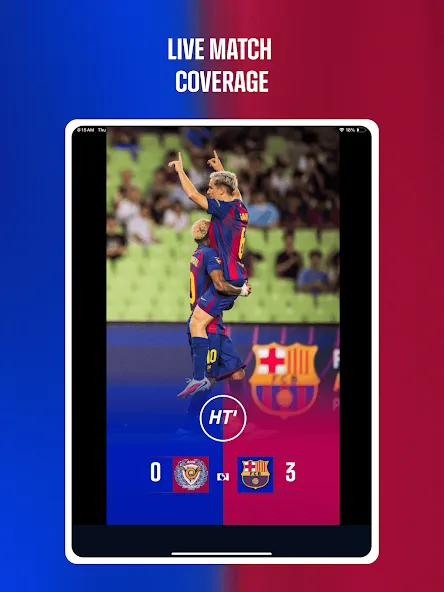 FC Barcelona Official App screenshot 10