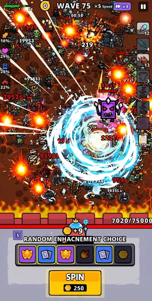 Spin Spin Defense screenshot 6