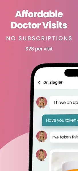 InstaCured: Affordable Health screenshot 1