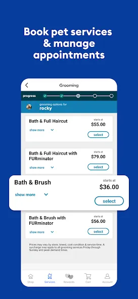 PetSmart screenshot 6