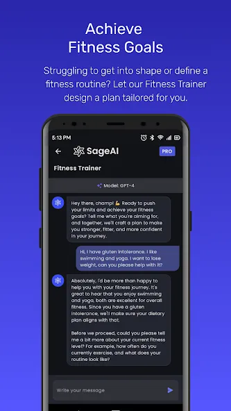 Sage AI - AI Coach & Assistant screenshot 4