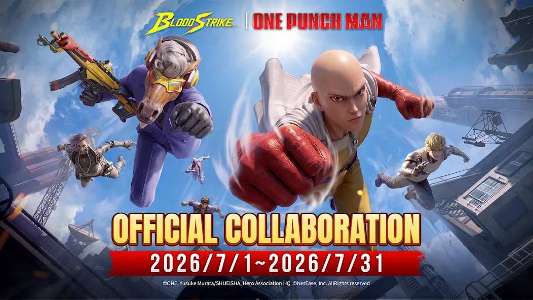 Blood Strike: 2.5 Anniversary screenshot 1
