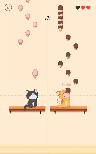 Duet Cats: Music & Meow Game screenshot 10