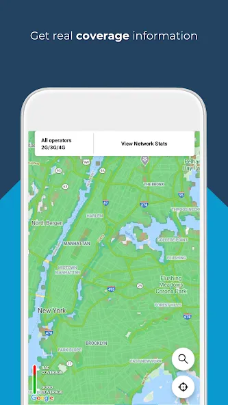 Opensignal - 5G, 4G Speed Test screenshot 5