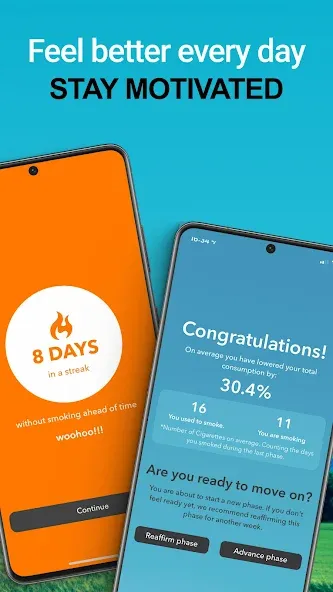 Quit Smoking Gradually: Alive screenshot 5