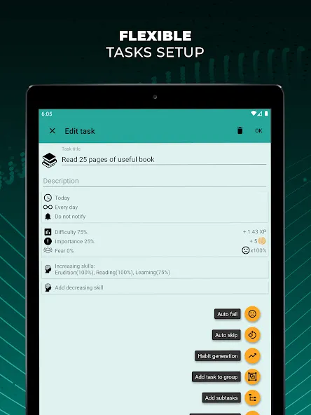 Do It Now: RPG To Do List screenshot 12