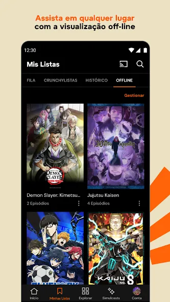 Crunchyroll: Anime Streaming screenshot 5