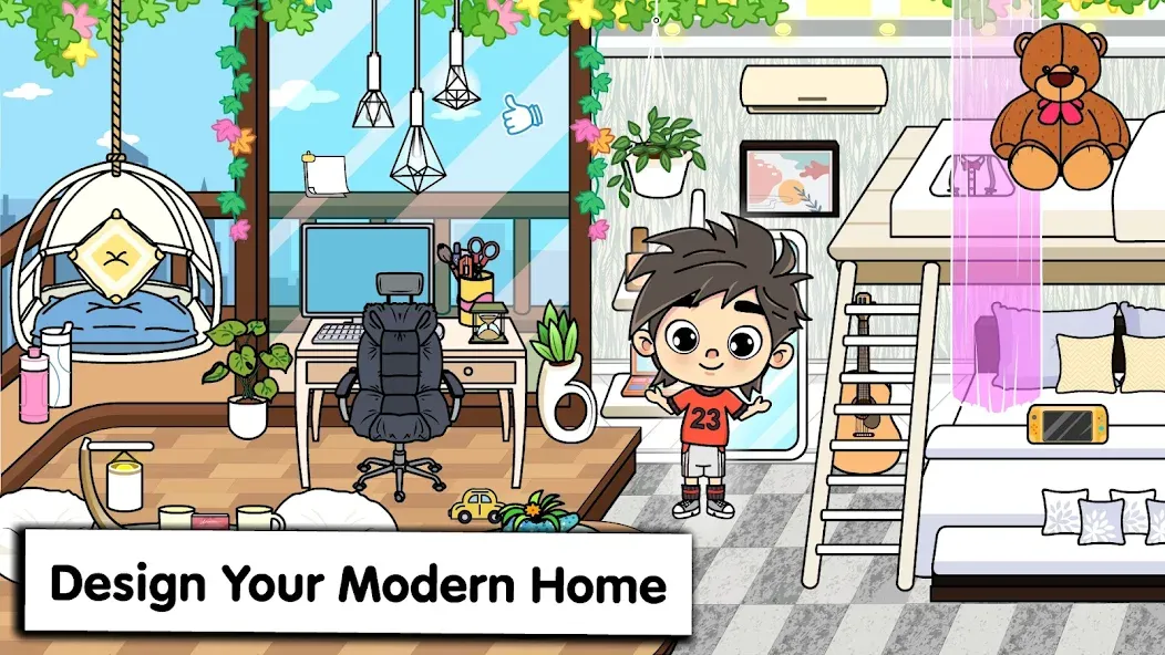 Tizi Princess Home Design Game screenshot 2