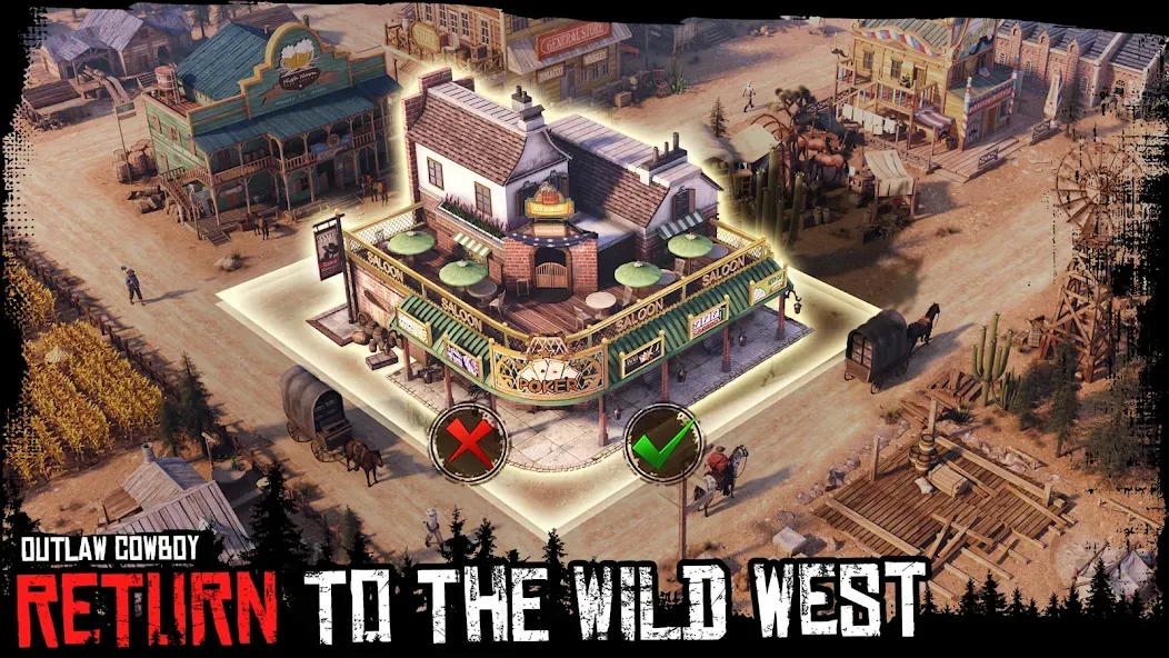 Outlaw Cowboy screenshot 2