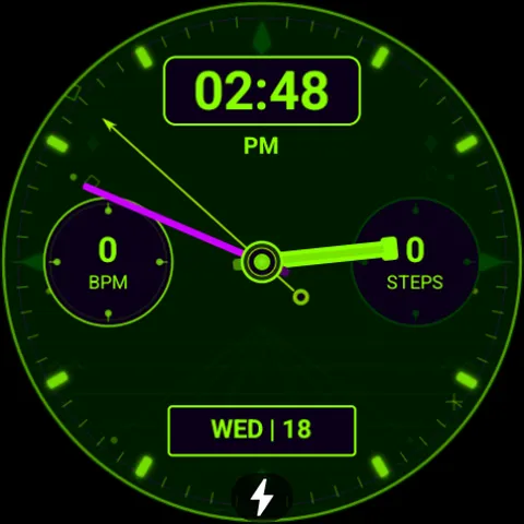 Retro Nineties - watch face screenshot 7