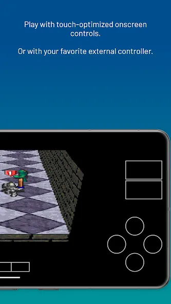 PicoStation: Emulador de PS1 screenshot 2
