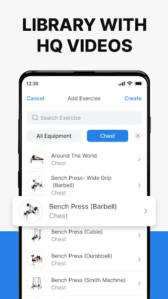 Hevy - Gym Log Workout Tracker screenshot 7