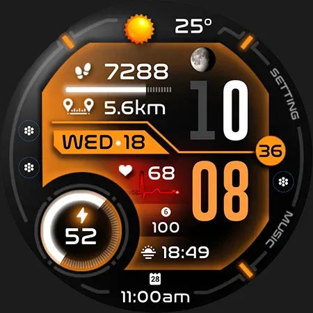 ML2U 269 Watch Face screenshot 28