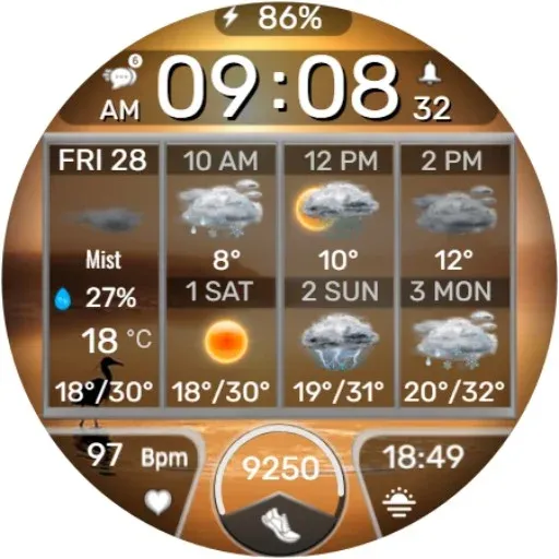 Weather Board 3 Days Forecast screenshot 20