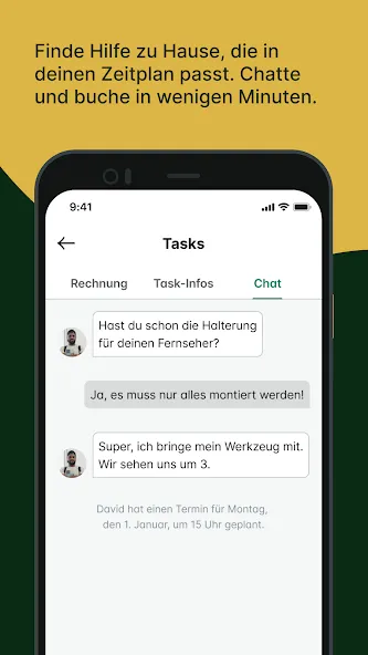 Taskrabbit - Handwerker & Mehr screenshot 4