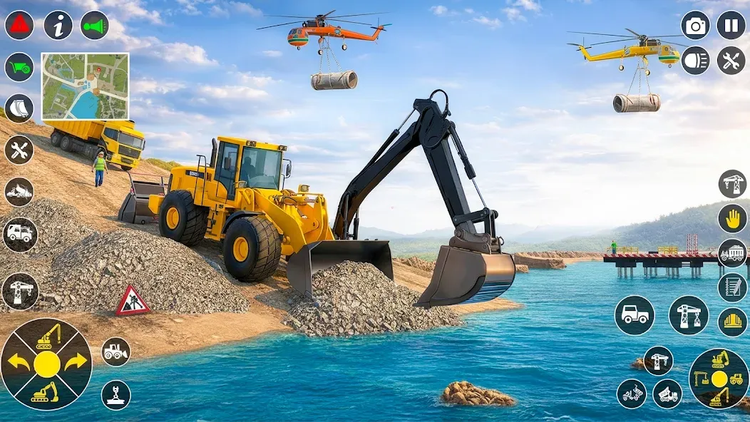 City Excavator Simulator 3D screenshot 7