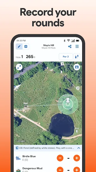 UDisc Disc Golf App screenshot 3