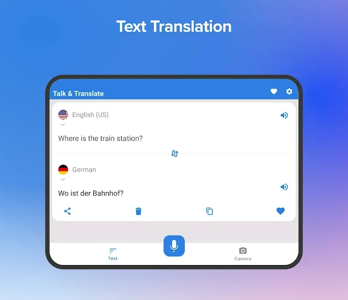 Talk & Translate AI Translator screenshot 11