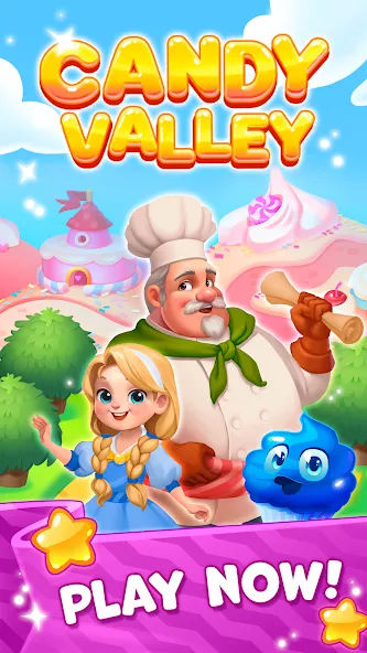 Candy Valley - Match 3 Puzzle screenshot 5