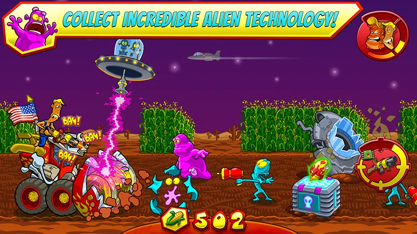 Farm Invasion USA - Premium screenshot 3