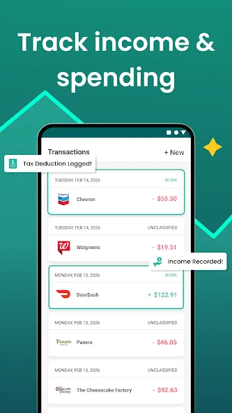 Everlance 的里程追踪器 screenshot 5
