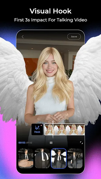 Vmake Labs: UGC Video Editor screenshot 7