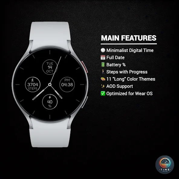 Time Essence Watch Face screenshot 2