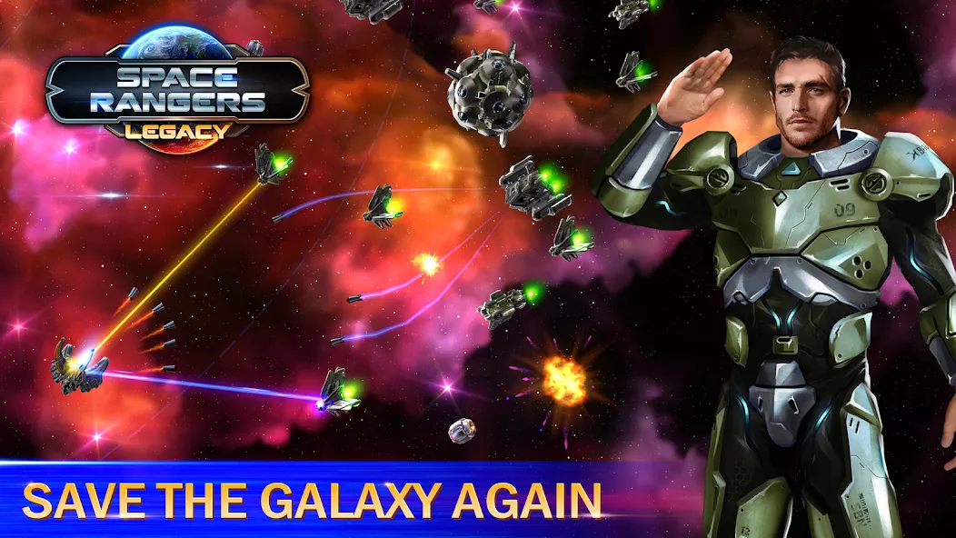 Space Rangers: Legacy screenshot 1
