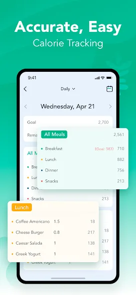 Simple Calorie & Macro Tracker screenshot 8