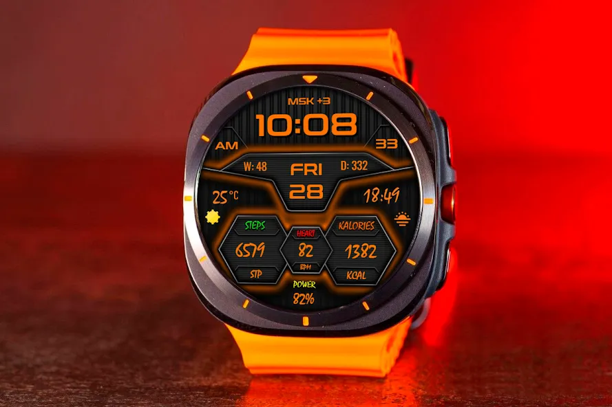 DIGI LIGHTOR CTS73 Watch face screenshot 3