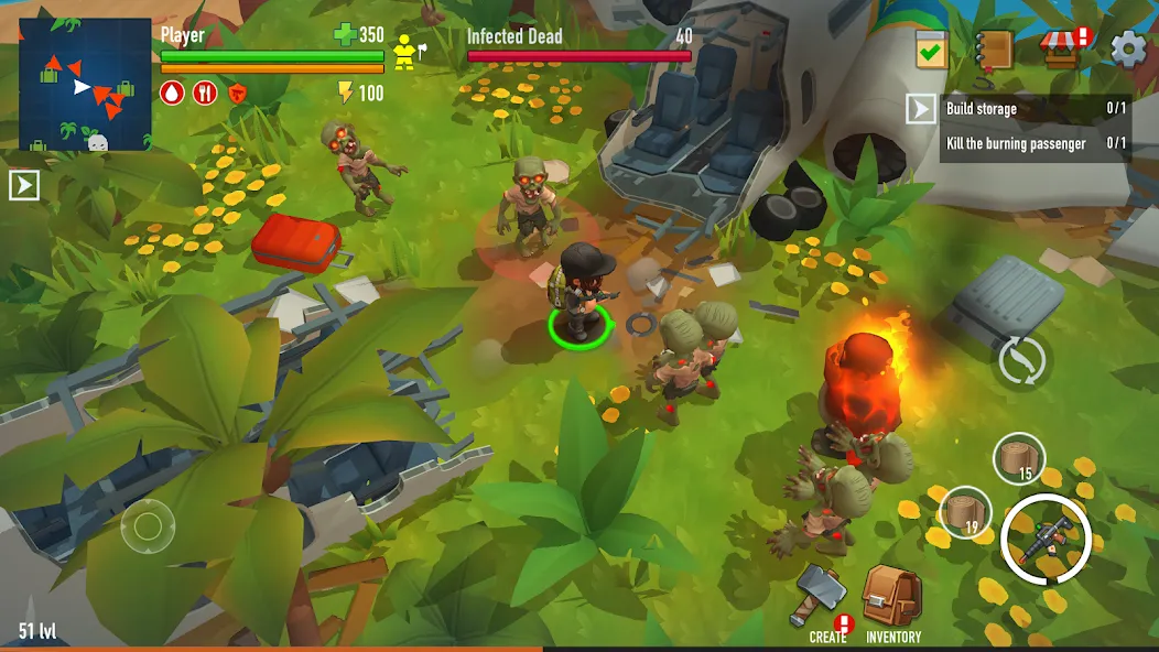 Epic Ocean Survival screenshot 8
