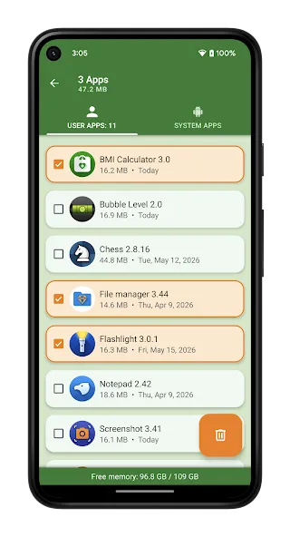 Removedor de App screenshot 3