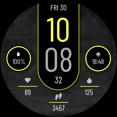 Strip Watch Face screenshot 36