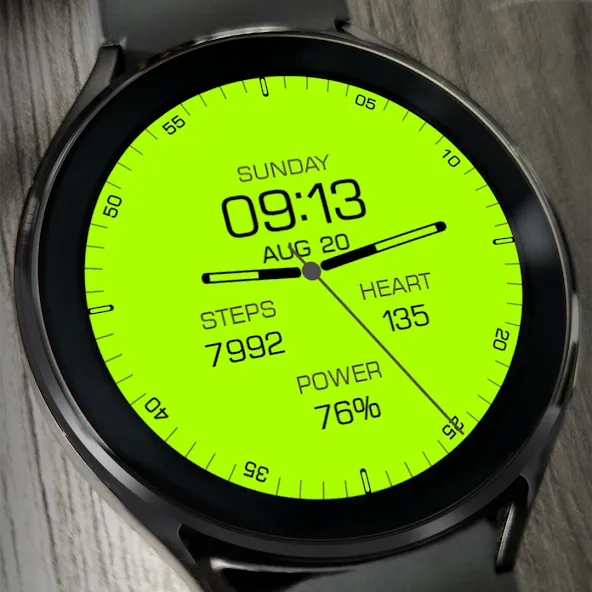Key082 Analogue Watch Face screenshot 3