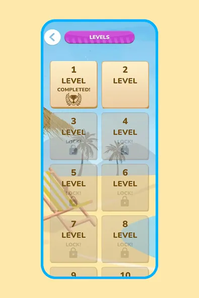 Volleyball Tile Smash screenshot 1