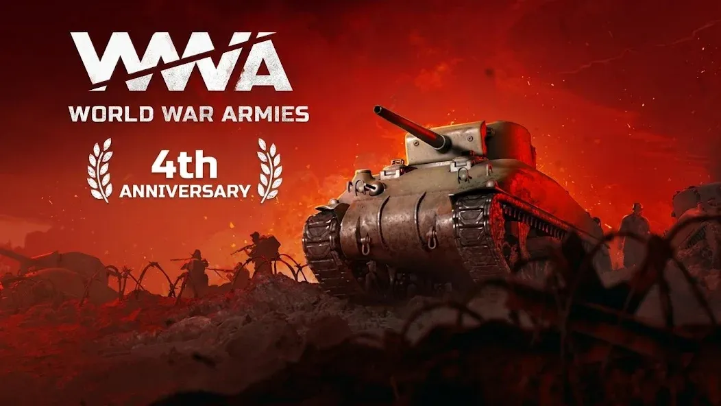 World War Armies: WW2 PvP RTS screenshot 1