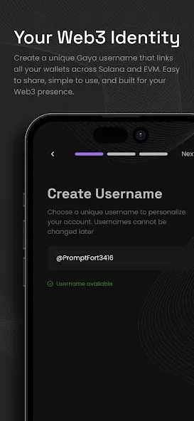 Gaya: AI Crypto Wallet screenshot 8