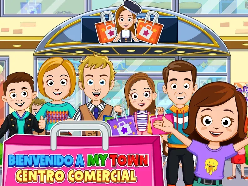My Town : Centro Comercial screenshot 6