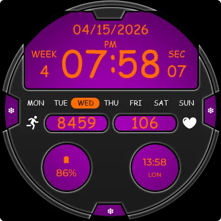 Key WF118 Digital Style Watch screenshot 30