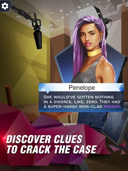 Solve It - A visual novel screenshot 10
