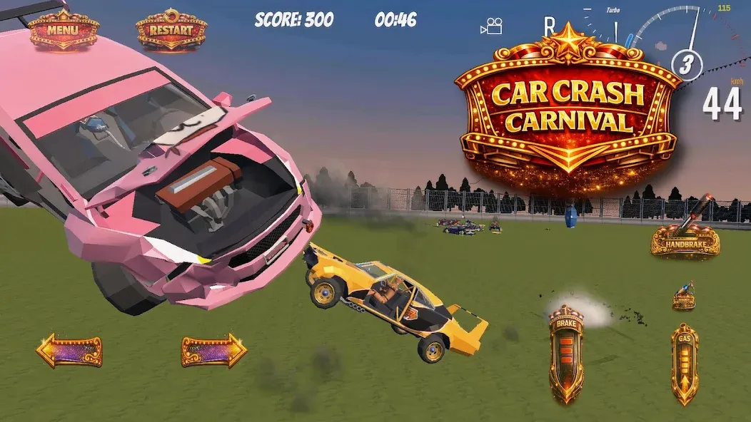 Car Crash Carnival screenshot 2
